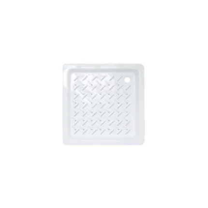 Receveur de douche céramique 90x90 cm – receveur carré antidérapant blanc pour salle de bain – Soavy Madagascar