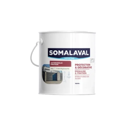 Antirouille finition 20kg Somalaval – peinture anticorrosion professionnelle pour protection durable des surfaces métalliques – Soavy Madagascar
