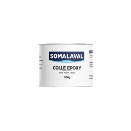Colle époxy 500g Somalaval – adhésif bicomposant haute résistance pour collage métal, plastique, céramique et bois – Soavy Madagascar