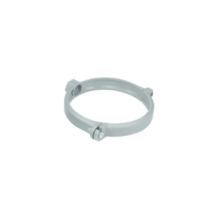 Collier PVC 100 – collier de fixation en PVC pour tuyaux de diamètre 100 mm, résistant et durable pour plomberie – Soavy Madagascar
