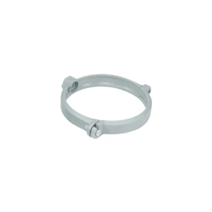 Collier PVC 140 – collier de fixation en PVC pour tuyaux de diamètre 140 mm, résistant et durable pour plomberie – Soavy Madagascar