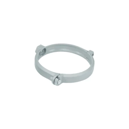 Collier PVC 160 – collier de fixation en PVC pour tuyaux de diamètre 160 mm, résistant et durable pour plomberie – Soavy Madagascar