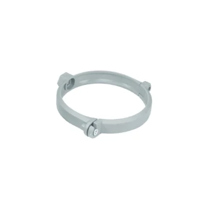 Collier PVC 200 – collier de fixation en PVC pour tuyaux de diamètre 200 mm, résistant et durable pour plomberie industrielle et domestique – Soavy Madagascar