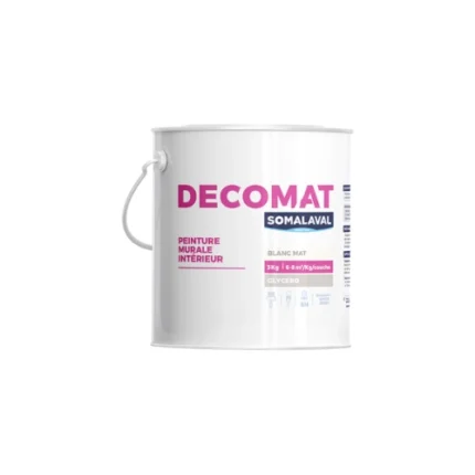 Decomat 18kg Somalaval – poudre décorative pour peinture murale effet minéral texturé, usage professionnel – Soavy Madagascar