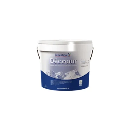 Decopur 5L Somalaval – peinture acrylique décorative pour murs intérieurs et extérieurs, finition satinée durable – Soavy Madagascar