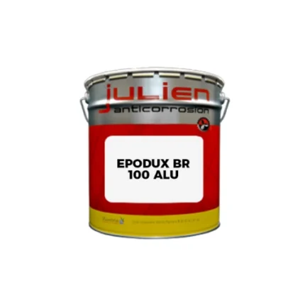 Epodux BR 100 ALU 15L Somalaval – peinture époxy aluminium bi-composant pour protection anticorrosion des surfaces métalliques – Soavy Madagascar