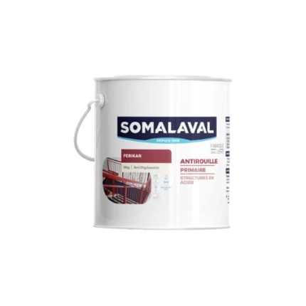Ferikar 18kg Somalaval – inhibiteur de corrosion professionnel pour protection longue durée des métaux ferreux contre la rouille – Soavy Madagascar