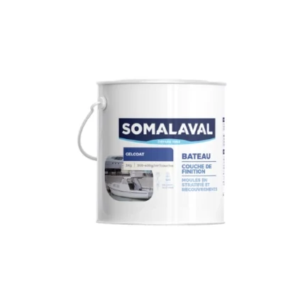 Gelcoat finition 18kg Somalaval – résine polyester de finition pour surfaces composites, protection renforcée et finition lisse durable – Soavy Madagascar