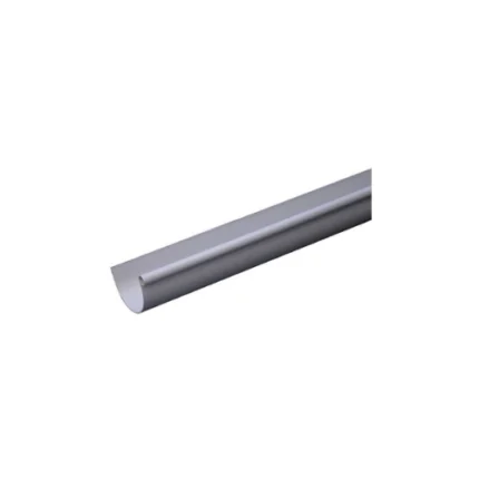 Gouttière carrée gris – gouttière PVC carrée couleur gris pour évacuation des eaux pluviales, résistante et durable – Soavy Madagascar