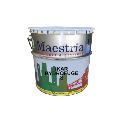 Ikar Hydrofuge S 15L Somalaval – traitement hydrofuge professionnel pour protection longue durée des surfaces poreuses contre l’humidité – Soavy Madagascar