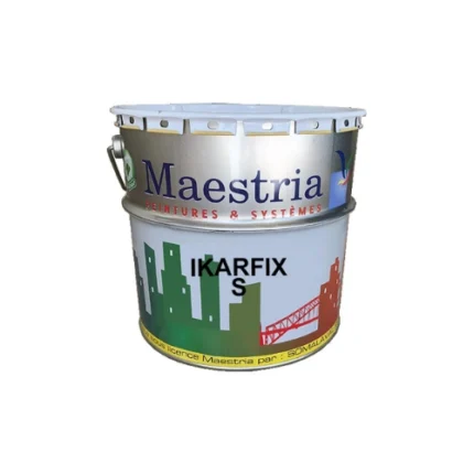 Ikarfix S 15L Somalaval – fixateur pigmenté acrylique en solution pour consolidation des supports et préparation avant peinture – Soavy Madagascar