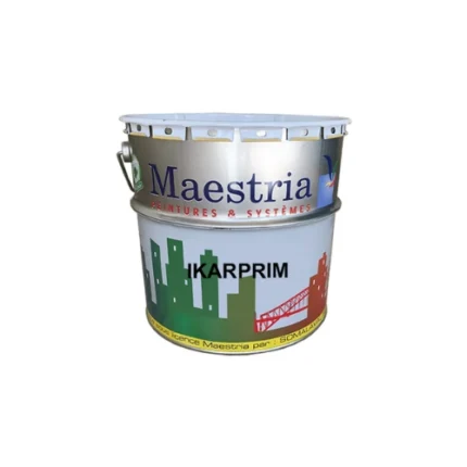 Ikarprim 20kg Somalaval – primaire d’accrochage professionnel à base de résine synthétique pour murs et boiseries, améliore l’adhérence des peintures – Soavy Madagascar