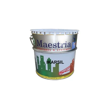 Ikarsil 15L Somalaval – peinture siloxane façade extérieure, haute résistance à l’humidité, aux intempéries et aux UV – Soavy Madagascar