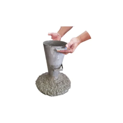 Megaflow 110 Somalaval – additif pour béton et mortier améliorant la fluidité et la maniabilité, haute performance – Soavy Madagascar