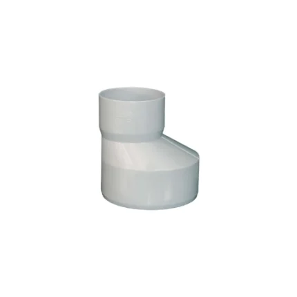 Réduction excé PVC 110x100 mm MF – raccord mâle-femelle en PVC pour réduction de diamètre, plomberie et évacuation – Soavy Madagascar
