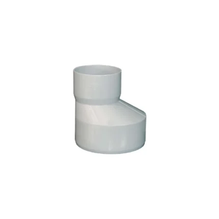 Réduction excé PVC 125x100 mm MF – raccord mâle-femelle en PVC pour réduction de diamètre, plomberie et évacuation – Soavy Madagascar