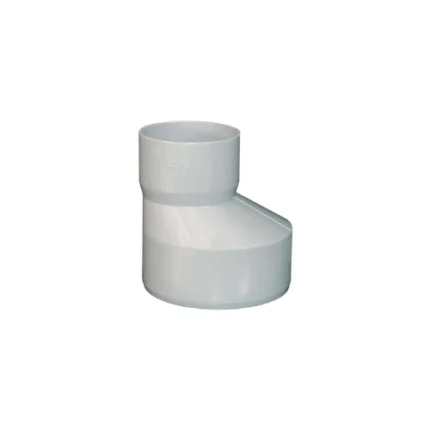 Réduction excé PVC 125x110 mm MF – raccord mâle-femelle en PVC pour réduction de diamètre, plomberie et évacuation – Soavy Madagascar