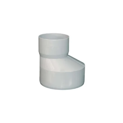 Réduction excé PVC 125x200 mm MF – raccord mâle-femelle en PVC pour réduction de diamètre, plomberie et évacuation – Soavy Madagascar