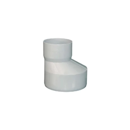 Réduction excé PVC 125x63 mm MF – raccord mâle-femelle en PVC pour réduction de diamètre, plomberie et évacuation – Soavy Madagascar