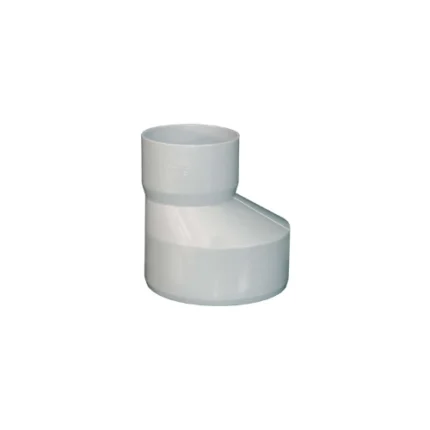 Réduction excé PVC 140x100 mm MF – raccord mâle-femelle en PVC pour réduction de diamètre, plomberie et évacuation – Soavy Madagascar