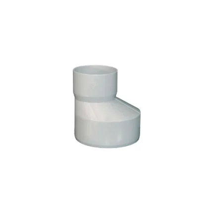 Réduction excé PVC 63x40 mm MF – raccord mâle-femelle en PVC pour réduction de diamètre, plomberie et évacuation – Soavy Madagascar