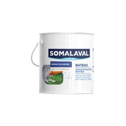 Résine polyester 18kg Somalaval – résine polyester professionnelle pour moulage, stratification et réparation, haute résistance – Soavy Madagascar