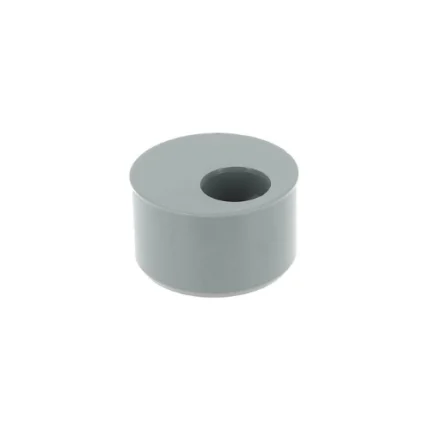 Tampon réduction PVC 110x50 mm – bouchon de canalisation PVC avec réduction de diamètre, plomberie et évacuation – Soavy Madagascar