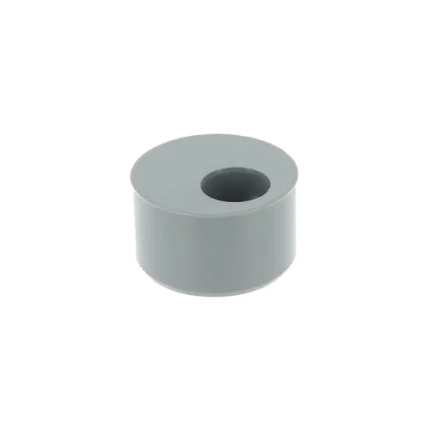 Tampon réduction PVC 63x40 mm – bouchon de canalisation PVC avec réduction de diamètre pour plomberie et évacuation – Soavy Madagascar