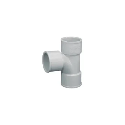 Tés pied de biche PVC 100 mm FF – raccord en T à filetage femelle pour canalisation PVC, plomberie et évacuation – Soavy Madagascar