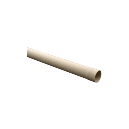 Tuyau pluvial PVC 100 mm 4 mètres sable – conduit d’évacuation des eaux pluviales, résistant et durable – Soavy Madagascar