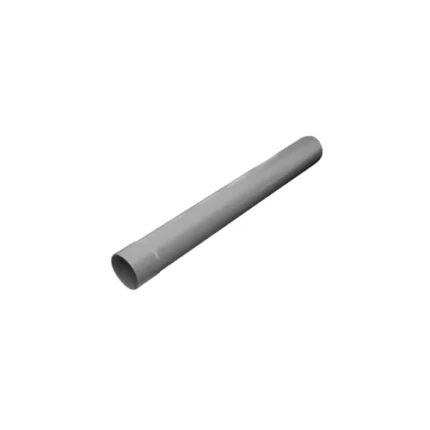 Tuyau PVC 100 mm 3 mètres carré gris clair – tube PVC rigide pour plomberie, évacuation et construction – Soavy Madagascar