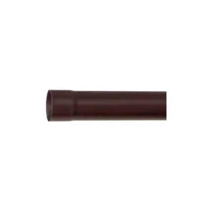 Tuyau PVC 100 mm 3 mètres marron – tube rigide PVC pour plomberie, évacuation et construction – Soavy Madagascar