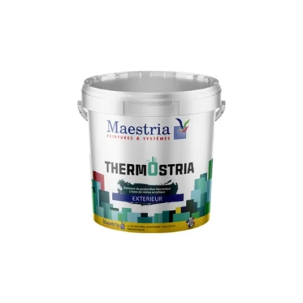 Thermostria 20kg Somalaval – peinture isolante thermique et résistante aux intempéries pour surfaces extérieures, protection durable – Soavy Madagascar