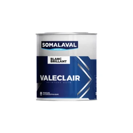 Valeclair 20kg Somalaval – peinture acrylique satinée professionnelle pour murs intérieurs et extérieurs, finition durable et résistante – Soavy Madagascar