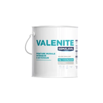 Valenite 18kg Somalaval – peinture nitrocellulosique satinée professionnelle pour finition rapide et résistante sur bois et métal – Soavy Madagascar