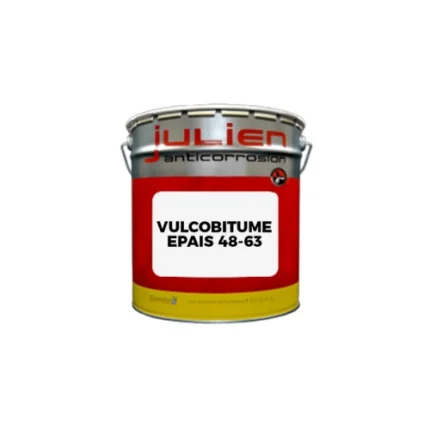 Vulcobitume épais 48-63 15L Somalaval – enduit bitumineux d’étanchéité haute densité pour toitures, fondations et structures – Soavy Madagascar