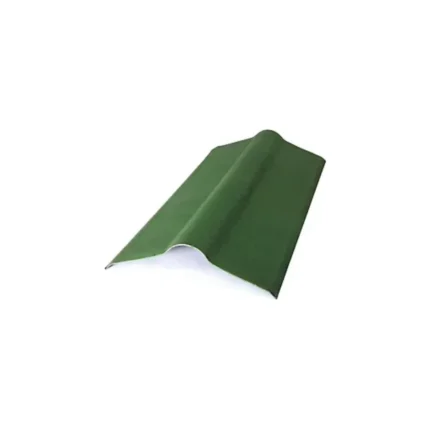 Bande de faîtage universelle verte olive 2050 x 25 mm – Protection et finition toiture | Soavy Madagascar