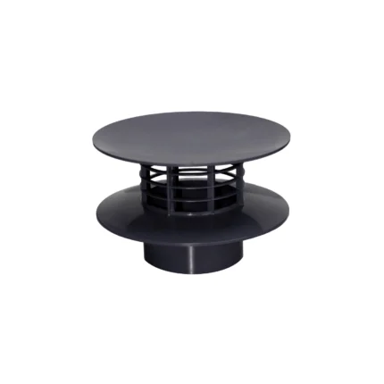 Extracteur d’air statique en PVC couleur ardoise diamètre 100 mm – Ventilation passive | Soavy Madagascar