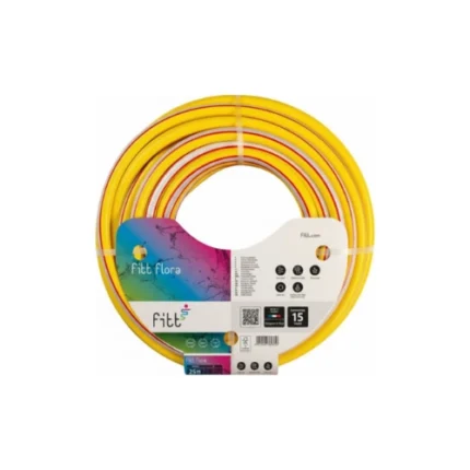 Tuyau Fitt Flora jaune D15mm longueur 30m – irrigation et plomberie – Soavy Madagascar
