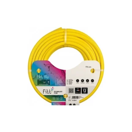 Tuyau Fitt Lily jaune D15mm longueur 50m – irrigation et plomberie – Soavy Madagascar