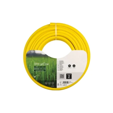 Tuyau d’arrosage Idro Yellow jaune 50 mètres diamètre 19 mm – tuyau haute résistance pour jardin Soavy Madagascar